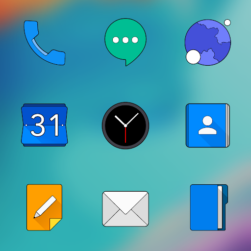 Oxigen HD – Icon Pack screenshot 1