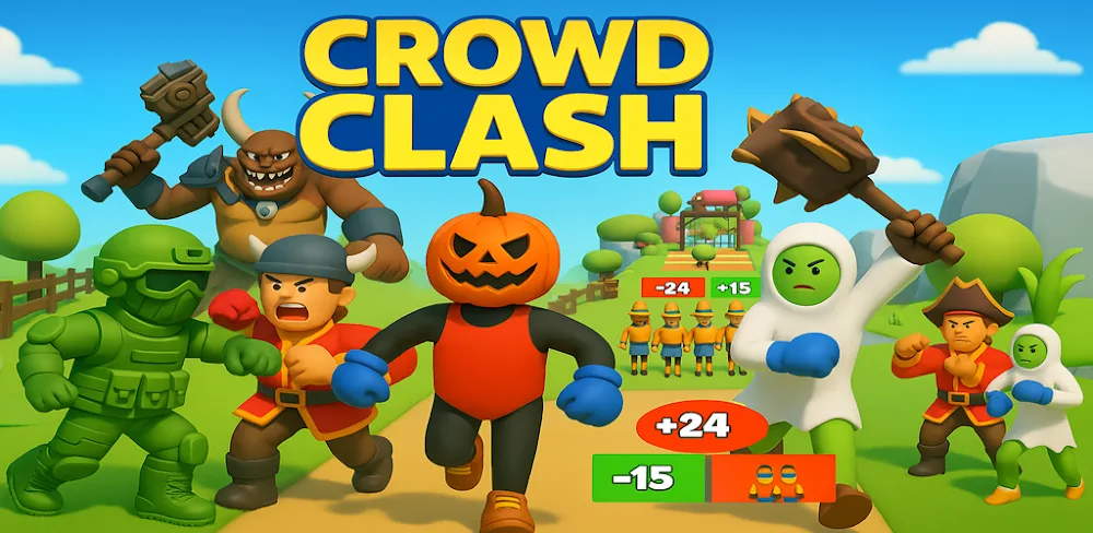 Crowd Clash screenshot 1