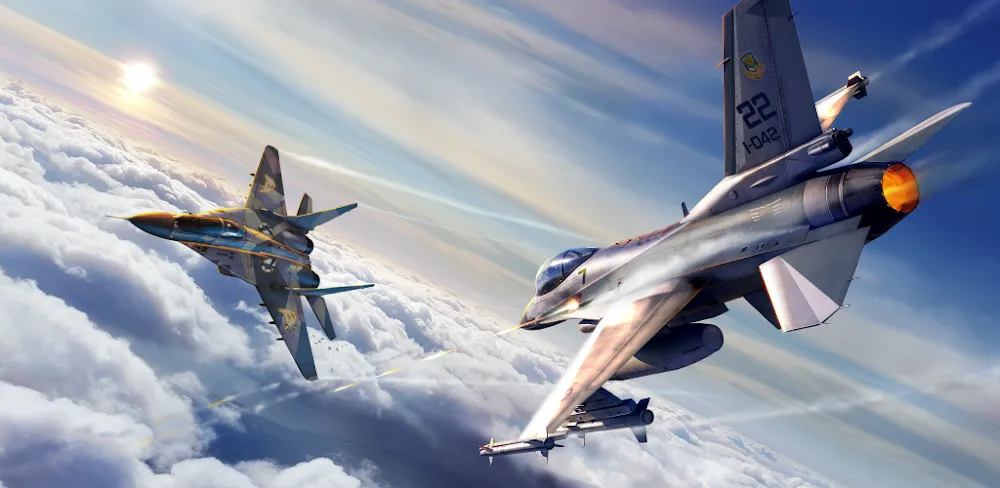 Warplanes: Task Force screenshot 1