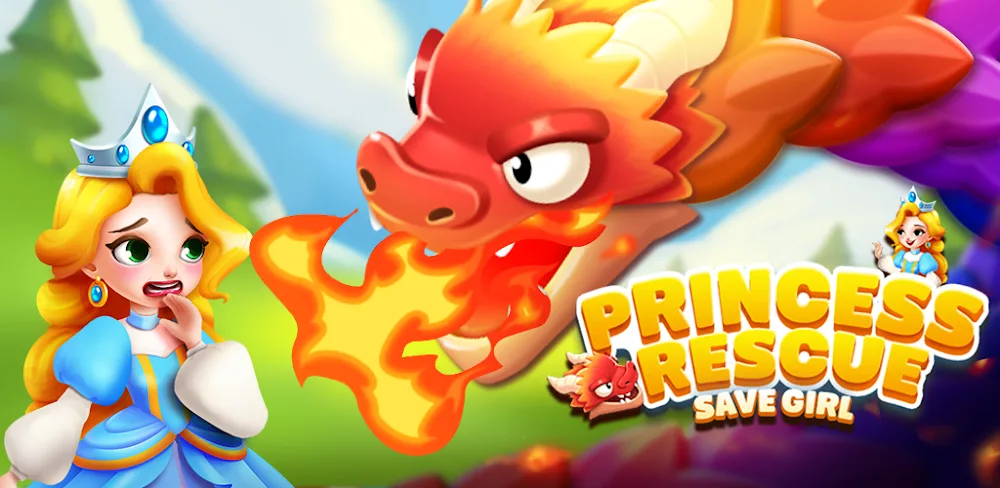 Princess Rescue: Save Girl screenshot 1