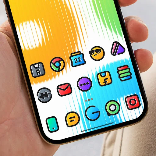 Doodle Iconpack screenshot 1