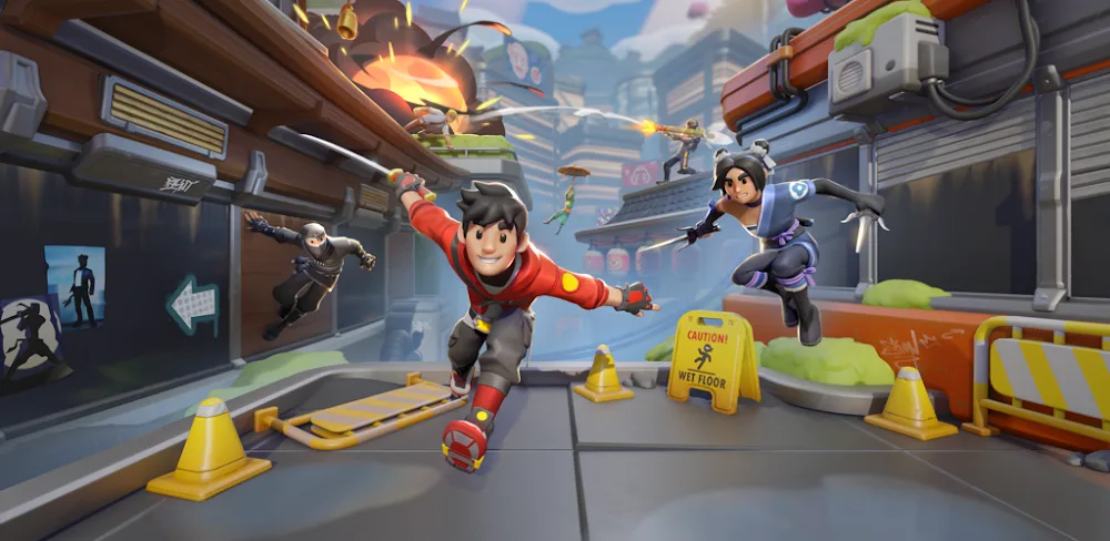 Ninja Party screenshot 1