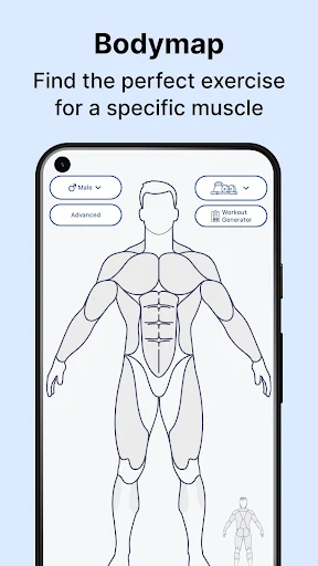 MuscleWiki screenshot 1