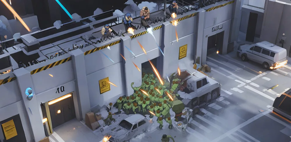 Undead Siege screenshot 1