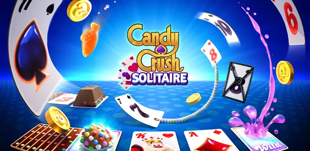 Candy Crush Solitaire screenshot 1