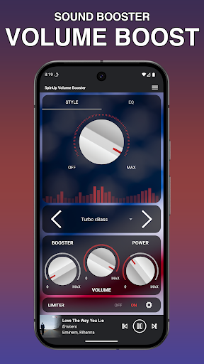 Volume Booster – Sound Booster screenshot 1