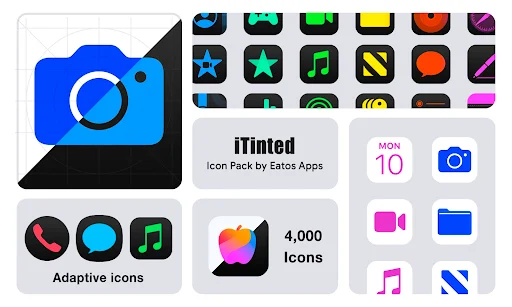 iTinted – Icon Pack screenshot 1