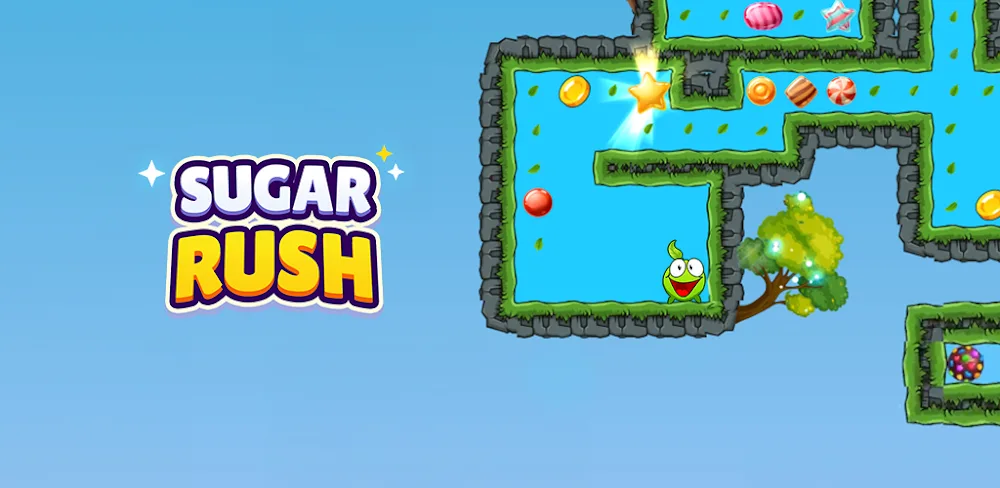 Sugar Rush – A Quick Adventure screenshot 1