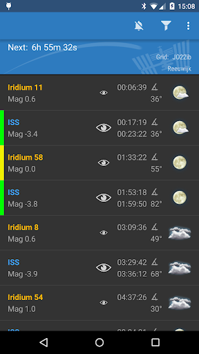 ISS Detector Pro screenshot 1