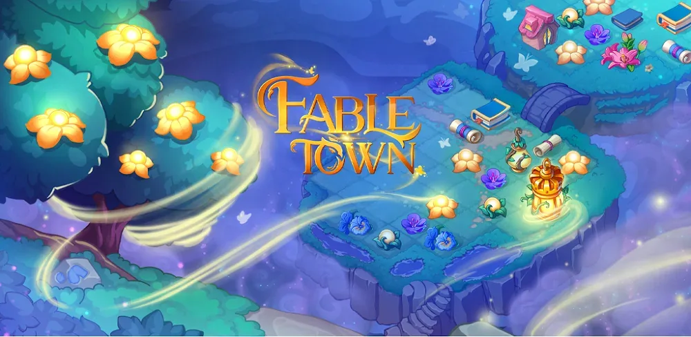 Fable Town: Merging Games screenshot 1