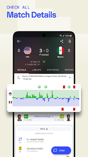Sofascore MOD screenshot 1