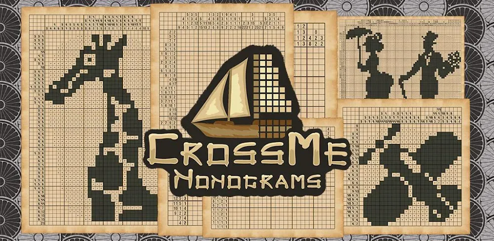 Nonograms CrossMe screenshot 1