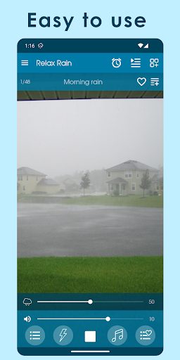 Relax Rain screenshot 1