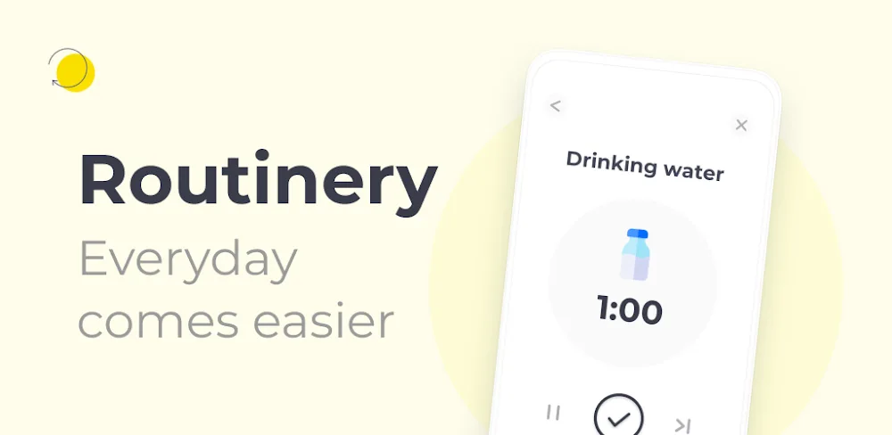 Routinery: Self care / Routine screenshot 1