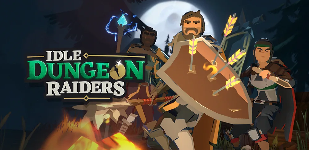 Idle Dungeon Raiders screenshot 1