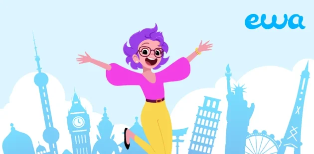 EWA: Learn English & Spanish screenshot 1
