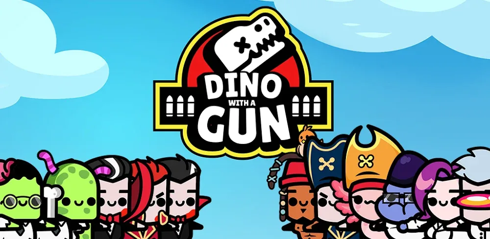 Dino with a Gun screenshot 1