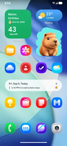 OneLiquid – Icon Pack screenshot 1