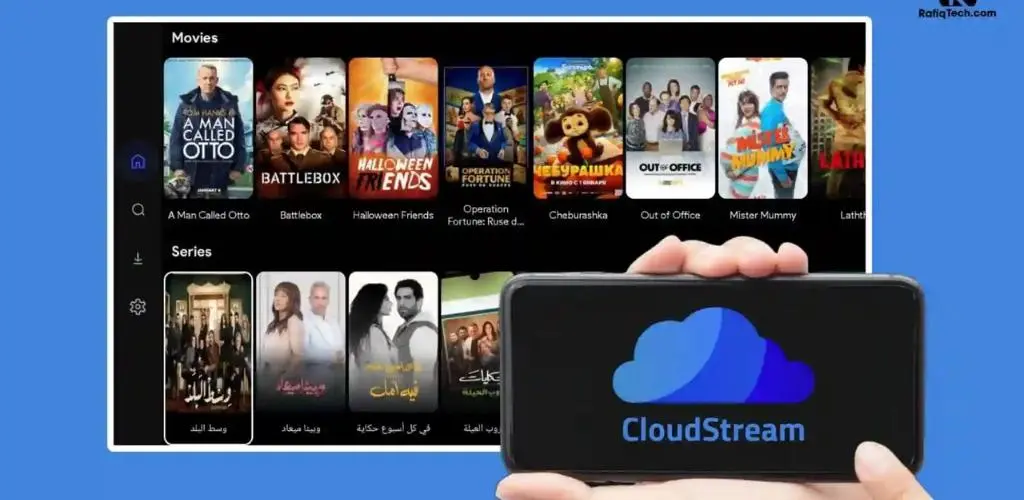 CloudStream screenshot 1