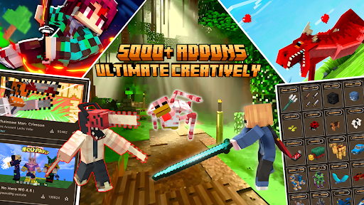 AddOns Maker for Minecraft PE screenshot 1