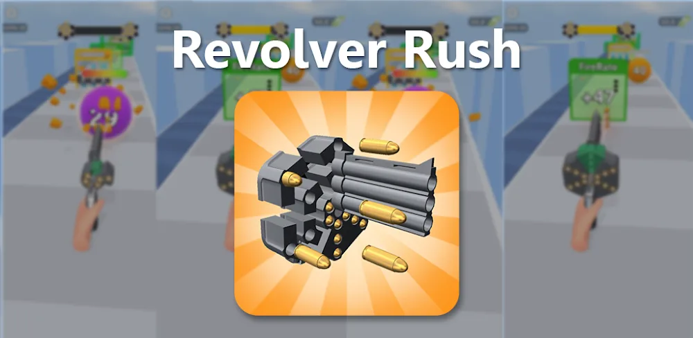 Revolver Rush screenshot 1