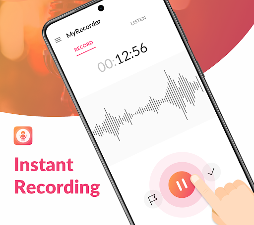 My Recorder screenshot 1