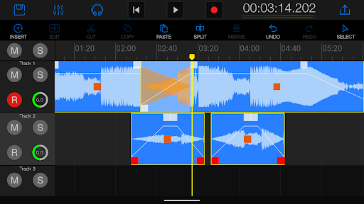 EZAudioCutMT screenshot 1