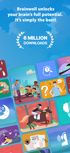 Brainwell – Brain Training screenshot 1