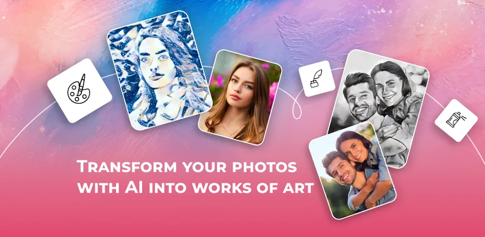 Picturize It  (AI Photo to Art Converter) screenshot 1
