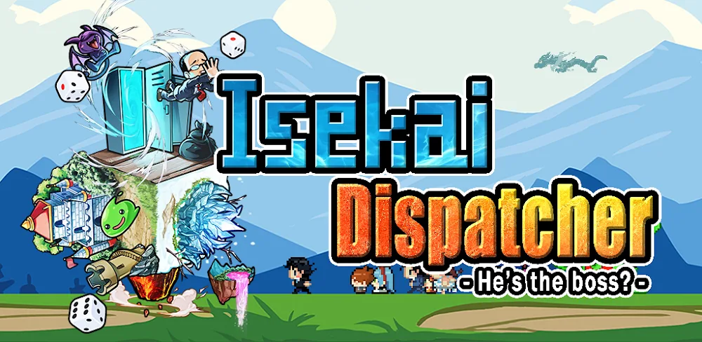 Isekai Dispatcher screenshot 1