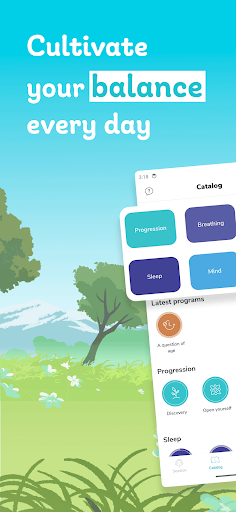 Mindfulness with Petit BamBou MOD screenshot 1