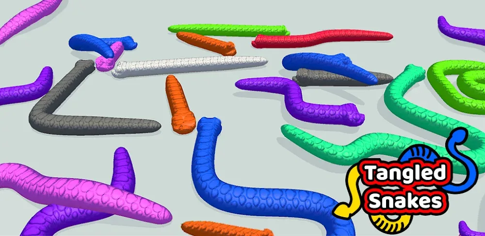 Tangled Snakes screenshot 1