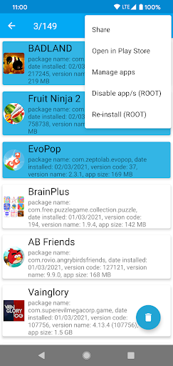 App Manager MOD screenshot 1