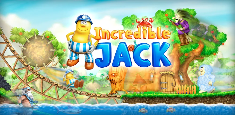 Incredible Jack: Jump & Run screenshot 1