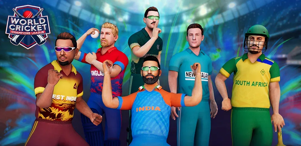 World Cricket Champions League screenshot 1