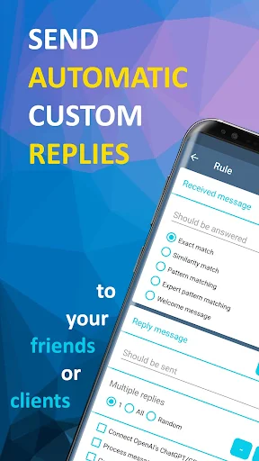 AutoResponder for Telegram MOD screenshot 1