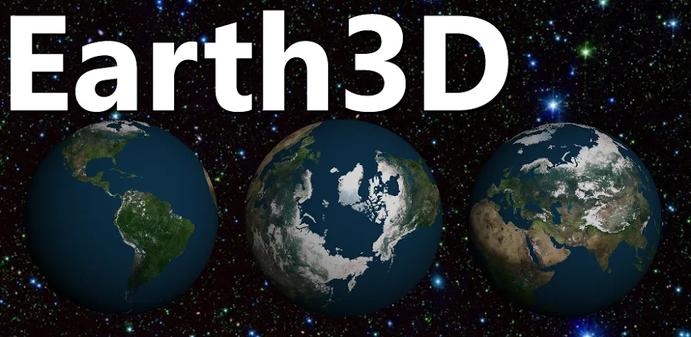 Earth 3D screenshot 1