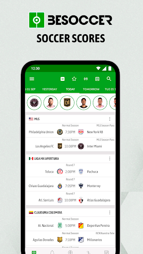BeSoccer MOD screenshot 1