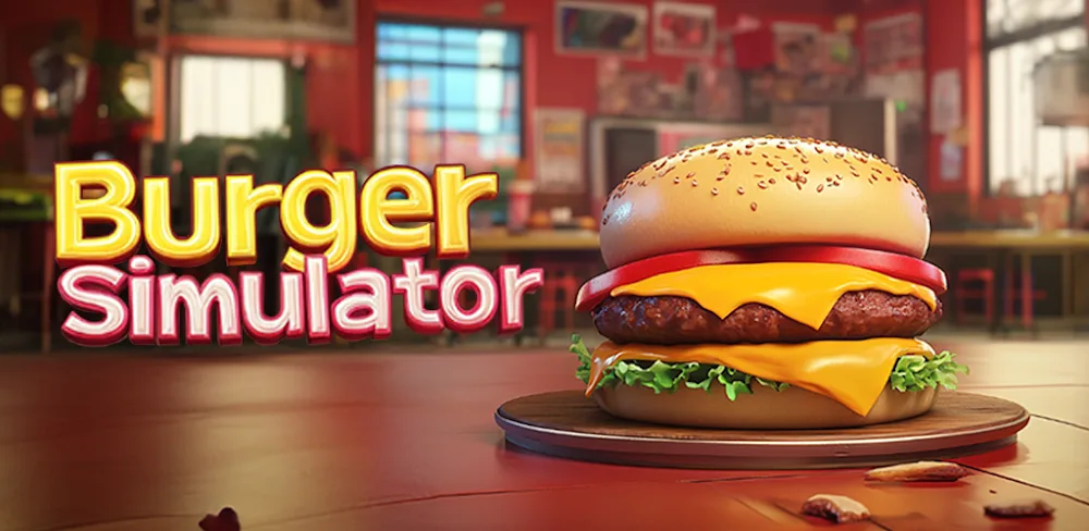 Burger Simulator! screenshot 1