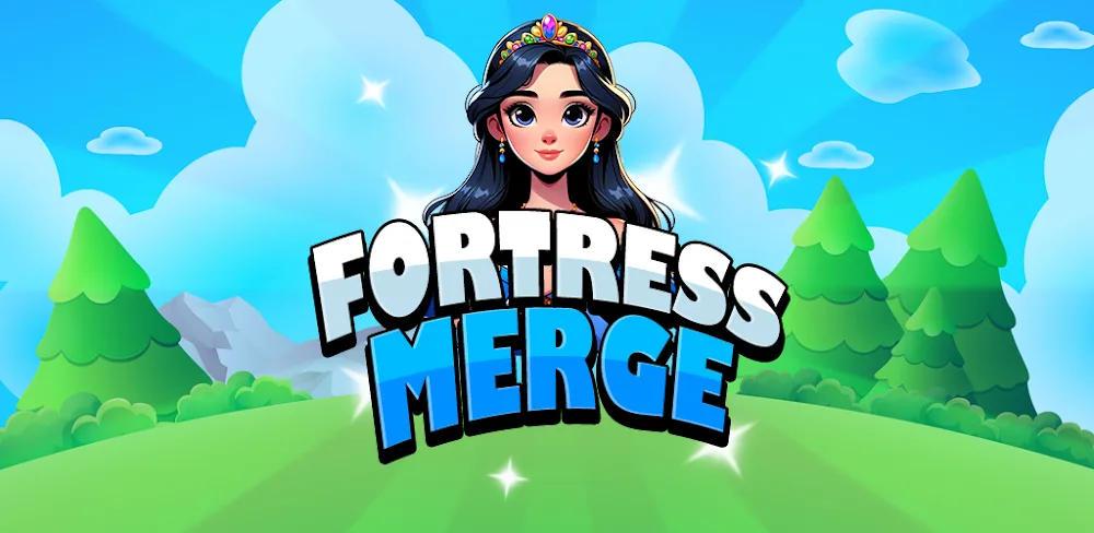 Fortress Merge: Puzzle Defense screenshot 1