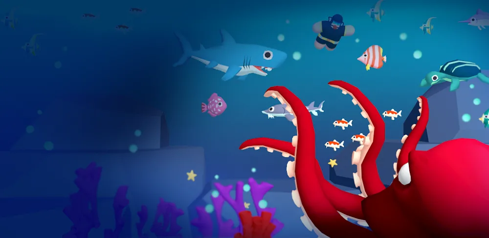 Octopus Feast screenshot 1