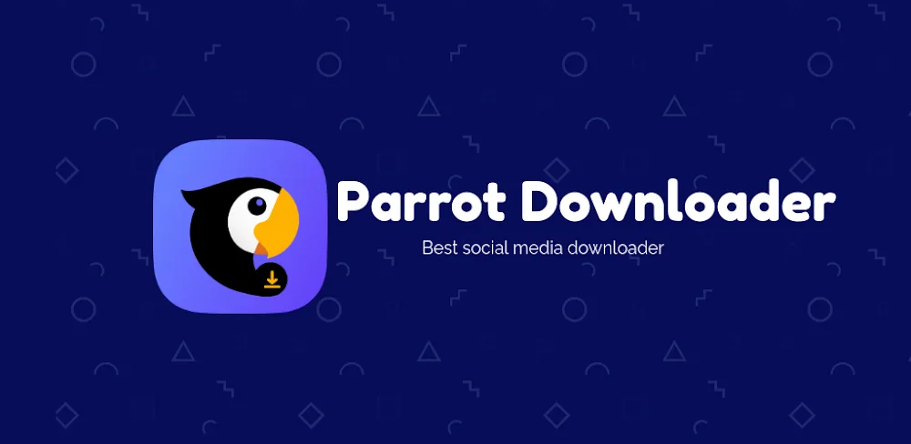 Parrot Downloader screenshot 1