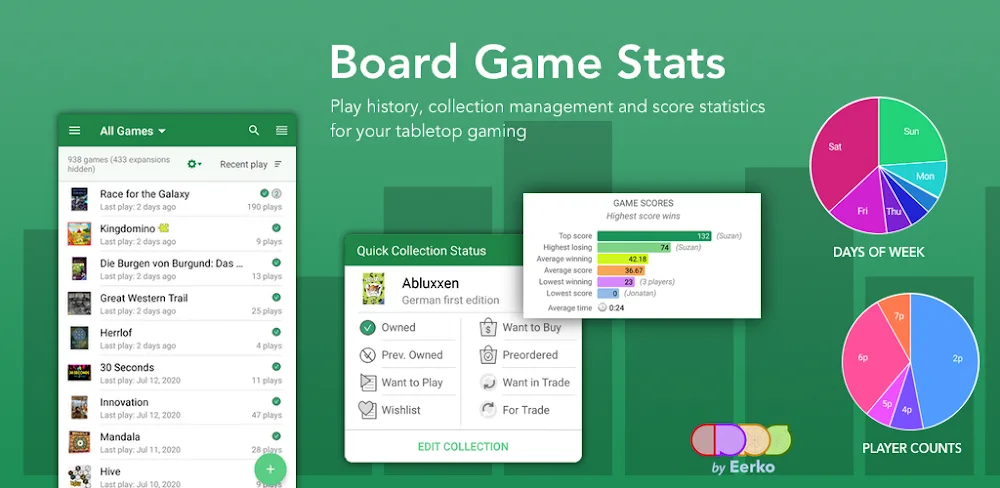 Board Game Stats (BG Stats) screenshot 1