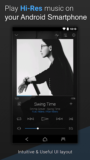 Onkyo HF Player MOD screenshot 1