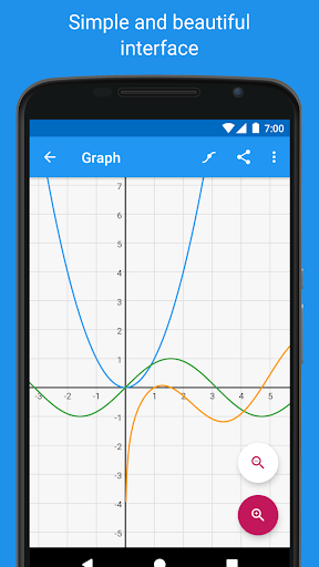 Graphing Calculator – Algeo MOD screenshot 1