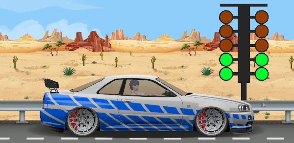 Unlim Drag Racing Super Cars screenshot 1