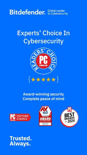 Bitdefender screenshot 1
