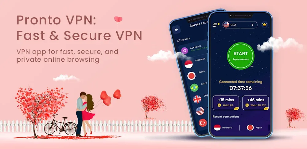 VPN Pronto : Fast & Secure VPN (Pronto VPN) screenshot 1