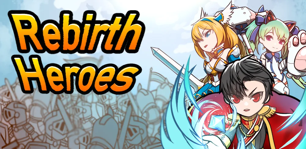 Rebirth Heroes screenshot 1