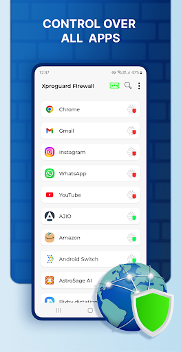 Xproguard Firewall screenshot 1